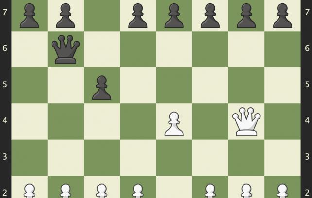 An image of the Jeu d'échecs project.